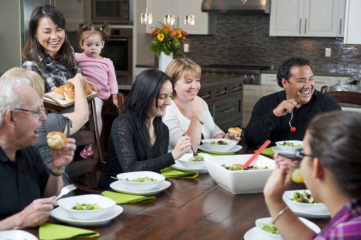 The True Purpose of a Family Reunion Gabrielle's