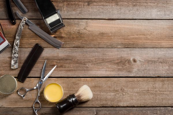 men's grooming products