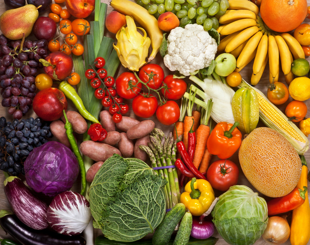 superfoods at the market